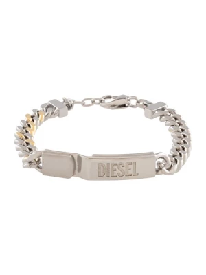 Obrázek produktu DIESEL Náramek  zlatá / stříbrná