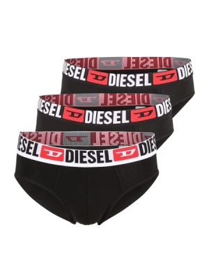 Obrázek produktu DIESEL Slipy  červená / černá / bílá