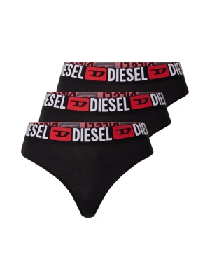 Obrázek produktu DIESEL Tanga 'STARS'  krvavě červená / černá / bílá