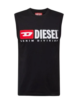 Obrázek produktu DIESEL Tričko 'T-Isco-Div'  červená / černá / bílá