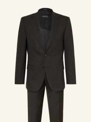 Obrázek produktu Digel Oblek Daren Modern Fit černá / šedá