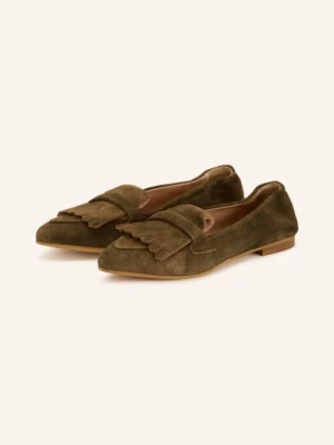 Obrázek produktu Dirndl & Bua Mokasíny Antibock tmavě hnědá