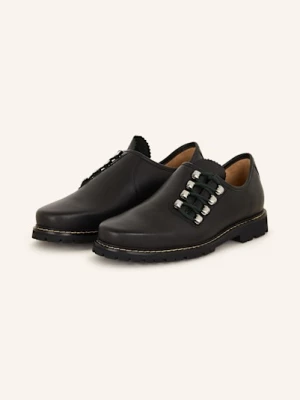 Obrázek produktu Dirndl & Bua Obuv Haferl Rindbox černá