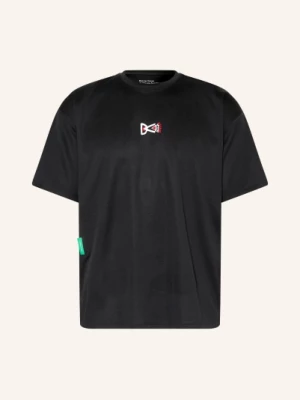 Obrázek produktu District Vision Běžecké Tričko černá / červená / zelená