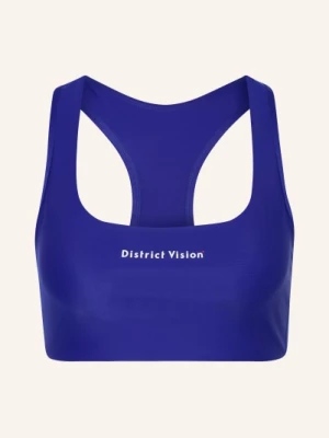 Obrázek produktu District Vision Sportovní Podprsenka Twin Layer modrá