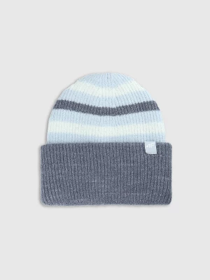 Obrázek produktu Dívčí beanie čepice - modrá 4F