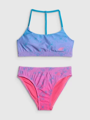 Obrázek produktu Dívčí dvoudílné plavky - multicolor 4F