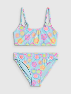 Obrázek produktu Dívčí dvoudílné plavky - multicolor 4F