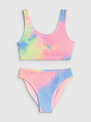 Obrázek produktu Dívčí dvoudílné plavky - multicolor 4F