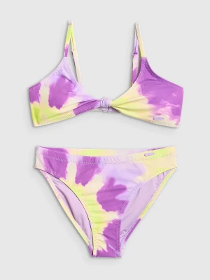 Obrázek produktu Dívčí dvoudílné plavky - multicolor 4F