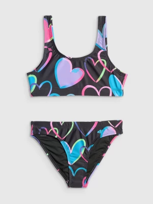 Obrázek produktu Dívčí dvoudílné plavky - multicolor 4F