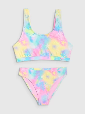Obrázek produktu Dívčí dvoudílné plavky - multicolor 4F