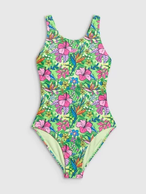 Obrázek produktu Dívčí jednodílné plavky - multicolor 4F
