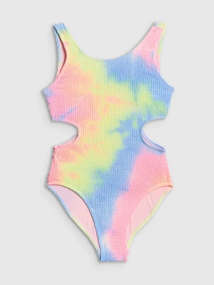 Obrázek produktu Dívčí jednodílné plavky - multicolor 4F