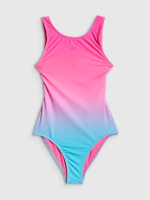 Obrázek produktu Dívčí jednodílné plavky - multicolor 4F