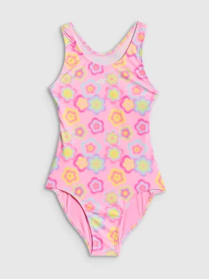 Obrázek produktu Dívčí jednodílné plavky - multicolor 4F