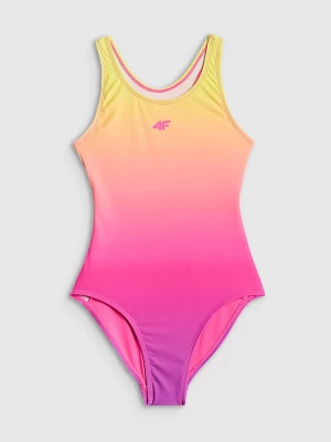 Obrázek produktu Dívčí jednodílné plavky - multicolor 4F
