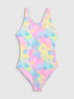 Obrázek produktu Dívčí jednodílné plavky - multicolor 4F
