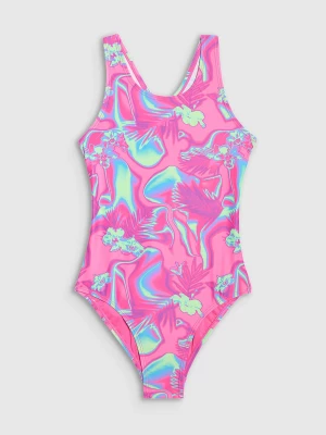 Obrázek produktu Dívčí jednodílné plavky - multicolor 4F