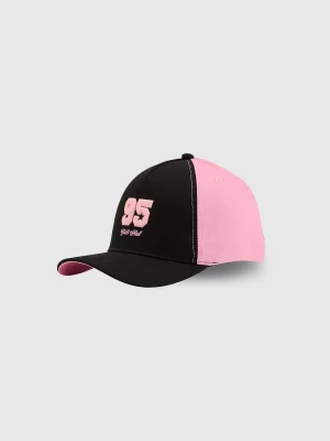 Obrázek produktu Dívčí kšiltovka strapback - černá 4F