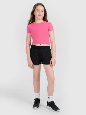 Obrázek produktu Dívčí plážové boardshorty - černé 4F