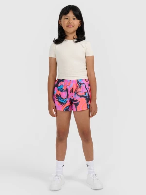 Obrázek produktu Dívčí plážové boardshorty - multicolor 4F