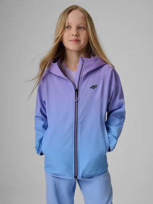 Obrázek produktu Dívčí softshellová větruodolná bunda membrána 5000 - multicolor 4F