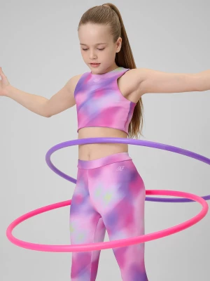Obrázek produktu Dívčí sportovní podprsenka - multicolor 4F