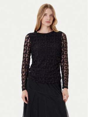 Obrázek produktu DKNY Halenka P53HFWMF Černá Regular Fit