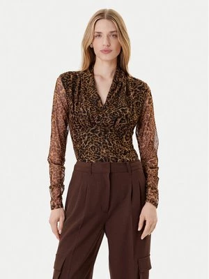 Obrázek produktu DKNY Halenka P53HVCMM Hnědá Regular Fit
