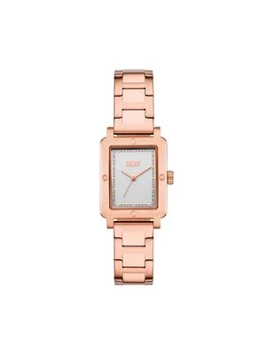 Obrázek produktu DKNY Hodinky City Rivet NY6663 Růžové zlato