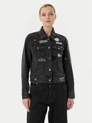 Obrázek produktu DKNY Jeansová bunda P5GCYC72 Šedá Regular Fit