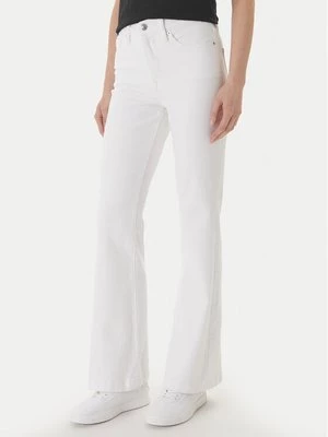 Obrázek produktu DKNY Jeansy DJ4M4005 Bílá Flare Fit