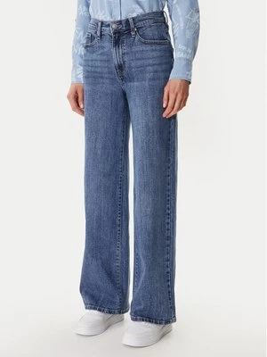 Obrázek produktu DKNY Jeansy DJ5M4076 Modrá Wide Leg