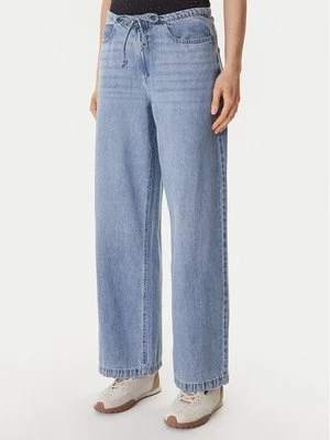 Obrázek produktu DKNY Jeansy DJ6G4184 Modrá Wide Leg