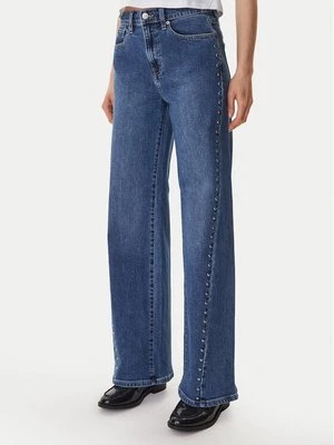 Obrázek produktu DKNY Jeansy DJ6M4228 Modrá Wide Leg