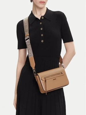 Obrázek produktu DKNY Kabelka Bryant Ave Md Flap C R42E3E21 Hnědá