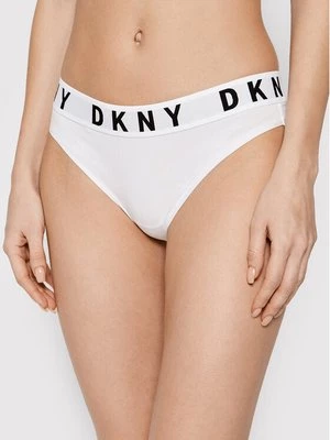 Obrázek produktu DKNY Kalhotky string DK4529 Bílá