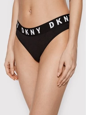 Obrázek produktu DKNY Kalhotky string DK4529 Černá