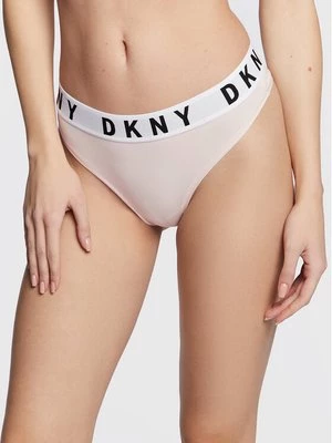 Obrázek produktu DKNY Kalhotky string DK4529 Růžová