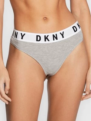 Obrázek produktu DKNY Kalhotky string DK4529 Šedá