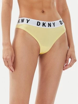 Obrázek produktu DKNY Kalhotky string DK4529 Žlutá