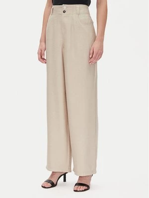 Obrázek produktu DKNY Kalhoty z materiálu P41KTR48 Béžová Loose Fit