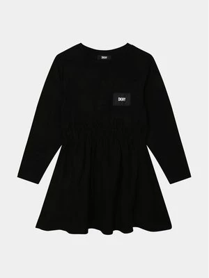 Obrázek produktu DKNY Každodenní šaty D32895 D Černá Regular Fit