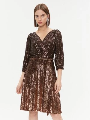 Obrázek produktu DKNY Každodenní šaty DD3HR967 Hnědá Regular Fit