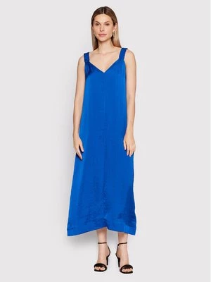 Obrázek produktu DKNY Každodenní šaty P2DBTN10 Modrá Regular Fit