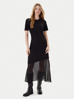 Obrázek produktu DKNY Každodenní šaty P5GDFCNA Černá Regular Fit