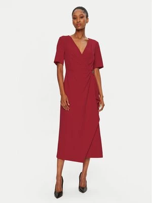 Obrázek produktu DKNY Koktejlové šaty DD4H1B66 Červená Slim Fit