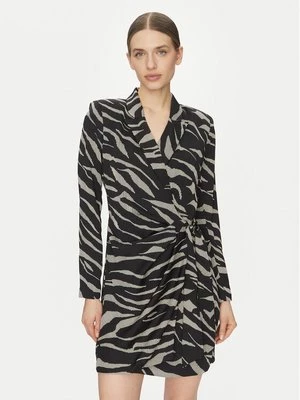 Obrázek produktu DKNY Koktejlové šaty DD4J6D32 Černá Slim Fit