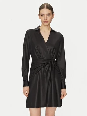 Obrázek produktu DKNY Koktejlové šaty DD4JL26A Černá Slim Fit